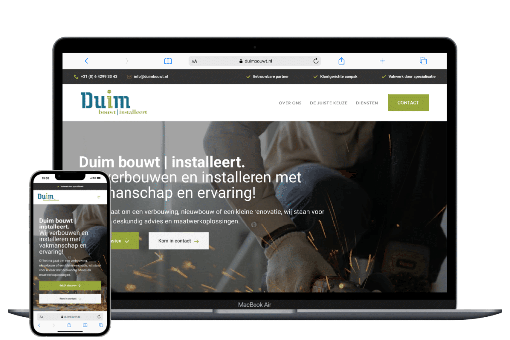 Duim Bouwt