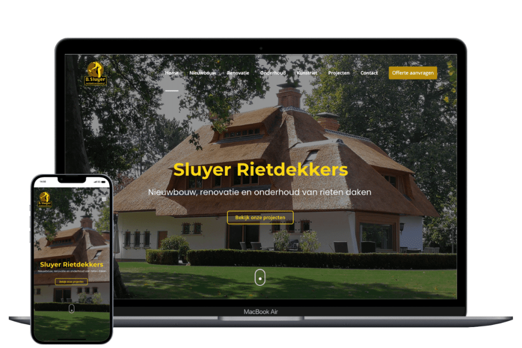 Sluyer rietdekkers