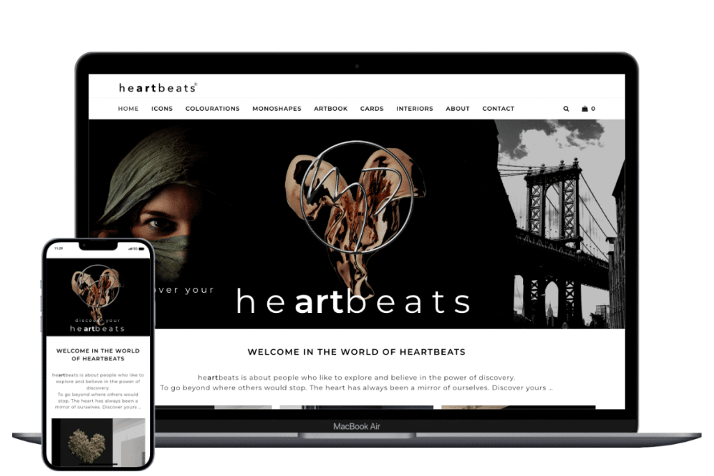 heartbeats by michel poort