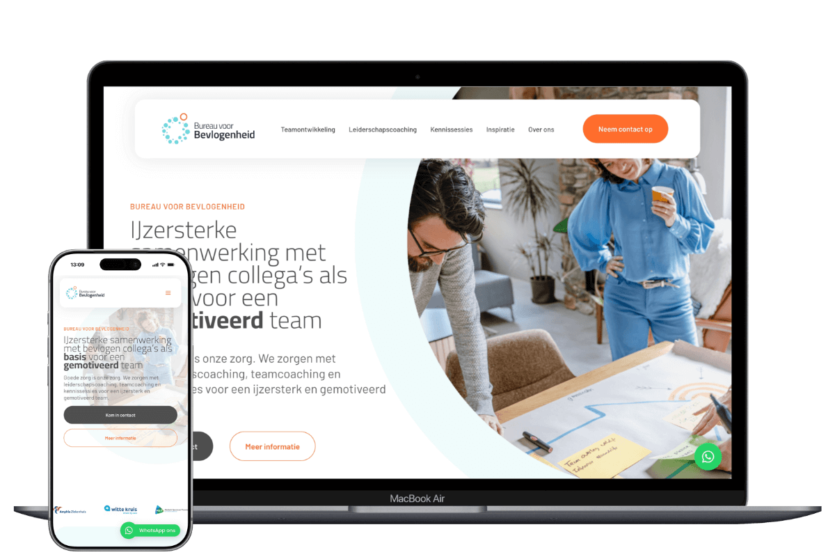 Bureau voor bevlogenheid website
