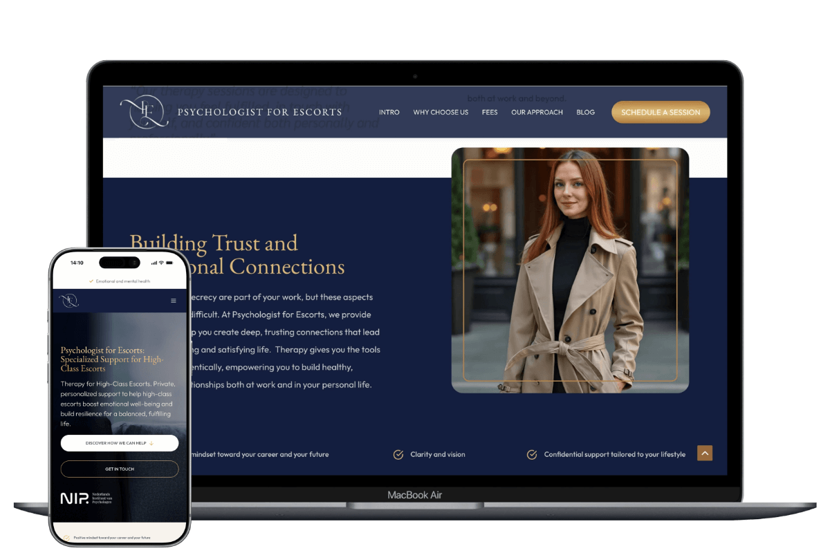 Psychologist for escorts