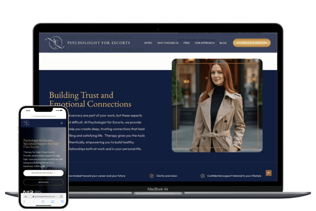 psychologists for escorts - mooi online portfolio