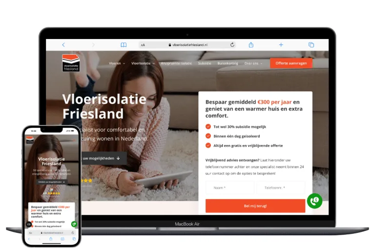 vloerisolatie friesland