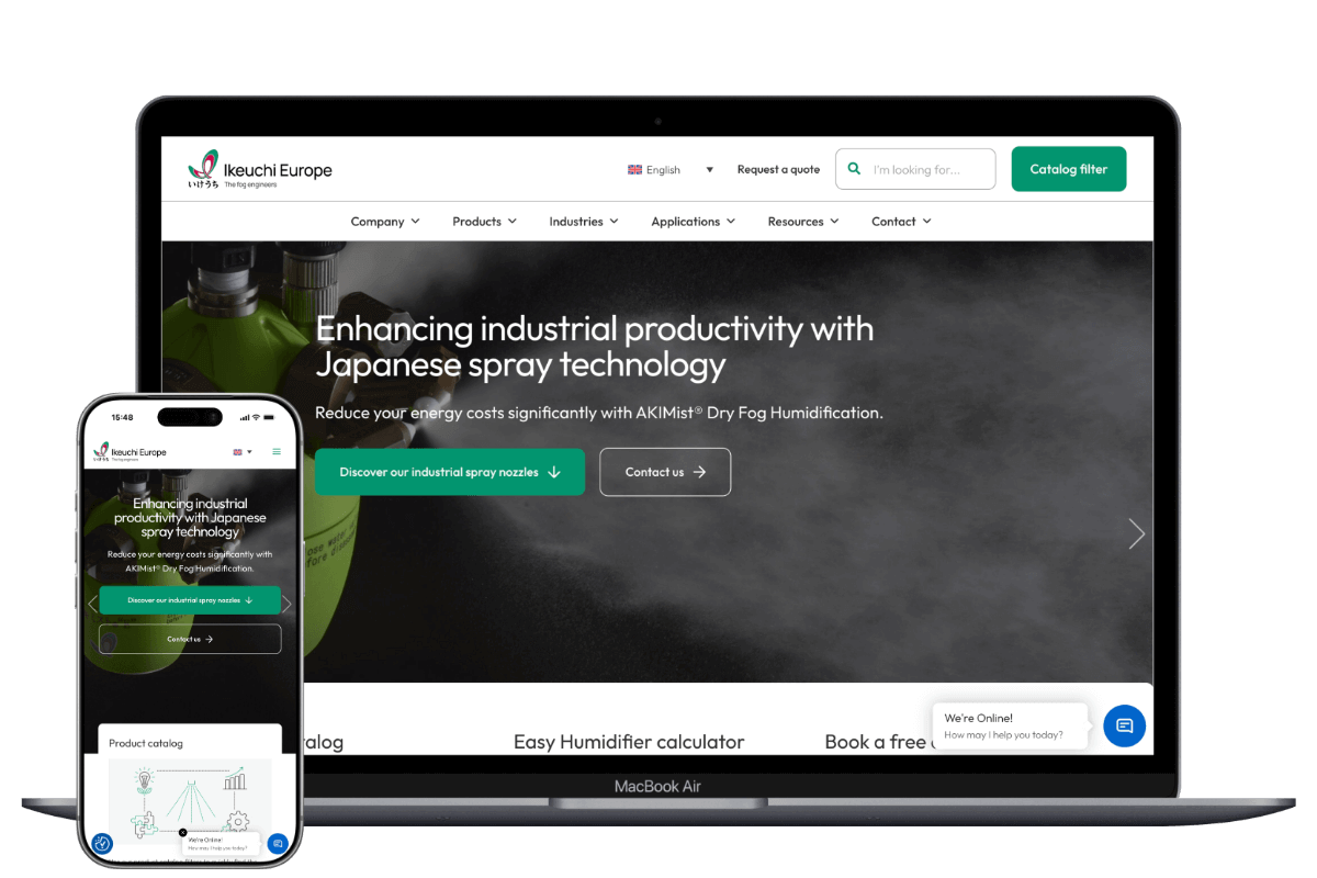 Ikeuchi europa webshop