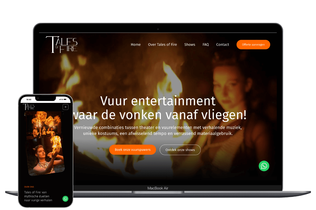 Tales of Fire Website